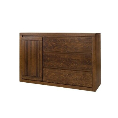 Diseño de cómodas armario Lowboard buffet armarios cómoda muebles de madera maciza.