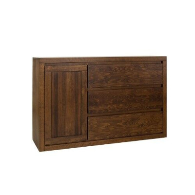 Diseño de cómodas armario Lowboard buffet armarios cómoda muebles de madera maciza.