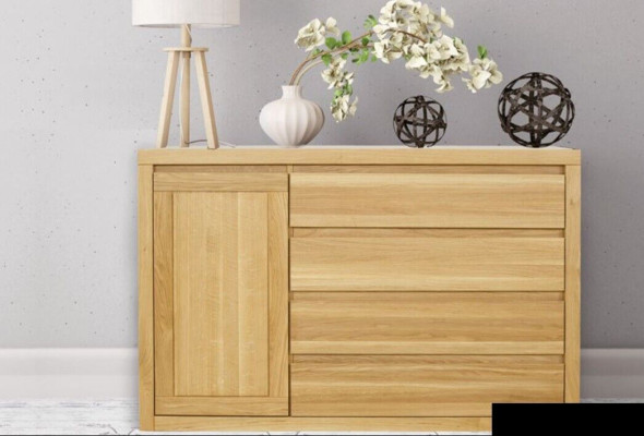 Cómoda de madera Diseño Armario Aparador Cajones Armarios Cómodas Buffet Nuevo