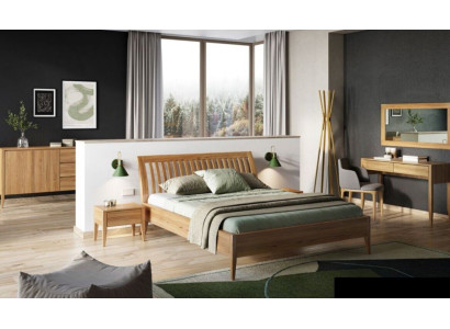 Cama clásica de estilo barroco doble de madera para hoteles de 180x200 cm, nuevo dormitorio.