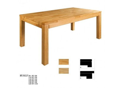 Comedor Mesa de madera Mesas de sala y comedor Mesa 160x90 de madera maciza Mesas de comedor de madera real