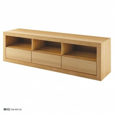 Sideboard TV Lowboard RTV Schrank Sala de estar Hecho a mano Armario de madera maciza Madera
