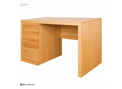 Escritorio Mesa de madera Mesa de oficina Mesa Muebles de oficina Mesas Madera maciza Mesa de ordenador
