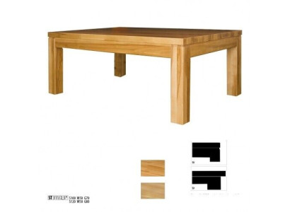 Mesa de comedor de madera Mesas Sala de estar Comedor Mesa Mesas de comedor Madera maciza 120x80 Madera maciza