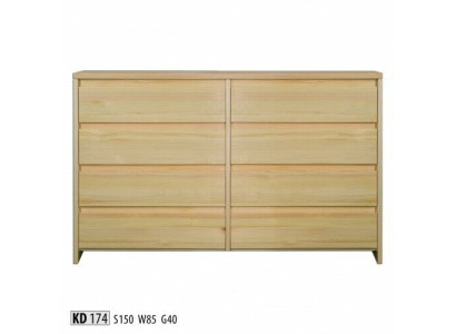 Mueble aparador macizo Cómoda Armario Muebles Cómodas Madera maciza Armarios Nuevo Aparador