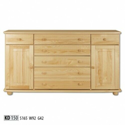 Aparador Cómoda Armario Macizo Mueble Cómodas Madera maciza Armarios Nuevo