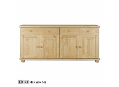 Mueble de cajones macizo Aparador Armario Muebles Madera maciza Armarios Nuevo Aparador Cómodas