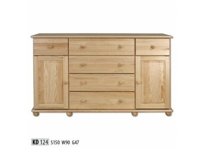Diseño cómoda hecha a mano de madera aparador buffet armario nuevo muebles de madera maciza nuevo