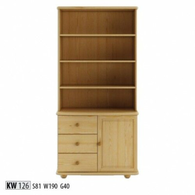 Verdadera artesanía armario de madera maciza armario de pared armarios vitrina alta vitrinas