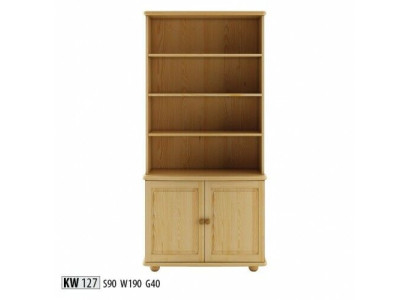 Vitrina de muebles de salón de madera maciza, armario vitrina, estante, aparador, nuevo