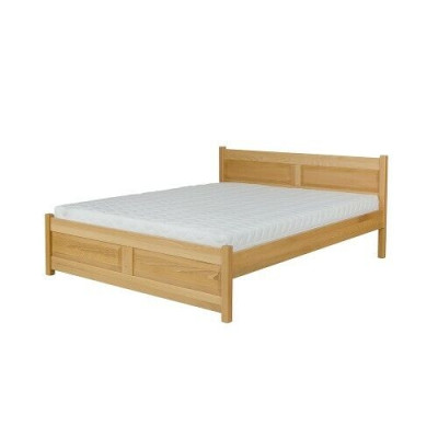 Cama de madera maciza para dormitorio individual de 100x200 cm.