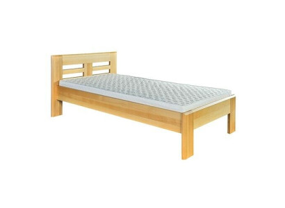 Cama de madera cama de madera real camas dormitorio hotel 100x200 estilo muebles macizos