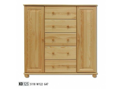 Mueble masivo de madera auténtica cómoda aparador armario mueble nuevo