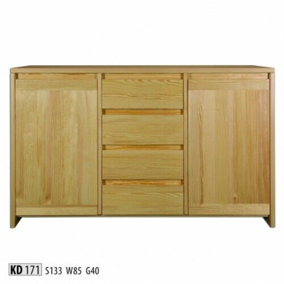 Aparador Maciza Cómoda Muebles Cómodas Madera maciza Mesa baja Nueva Aparador Armario