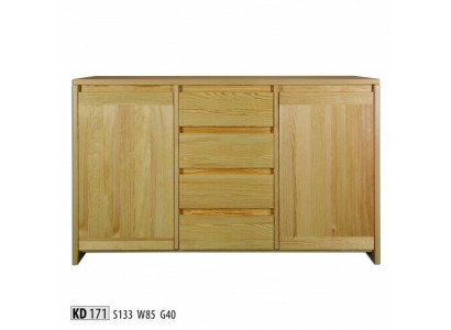 Aparador Maciza Cómoda Muebles Cómodas Madera maciza Mesa baja Nueva Aparador Armario
