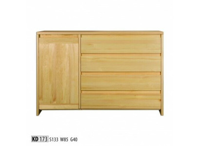 Mueble de cómoda masivo de madera maciza nuevo armario aparador.