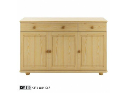 Mueble aparador de madera maciza de nueva aparición.