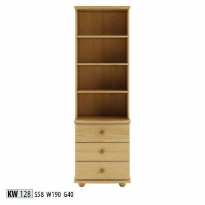 Estantería de libros Pared de libros Estantería de madera Estante Armario Armario de pared Madera Muebles Estantes Nuevo