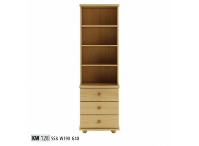 Estantería de libros Pared de libros Estantería de madera Estante Armario Armario de pared Madera Muebles Estantes Nuevo