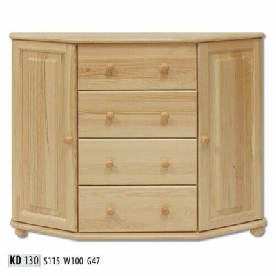 Mueble de buffet de cómoda masiva de madera maciza muebles armarios nuevos aparador cómodas