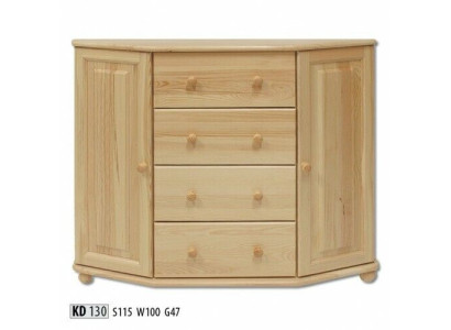 Mueble de buffet de cómoda masiva de madera maciza muebles armarios nuevos aparador cómodas