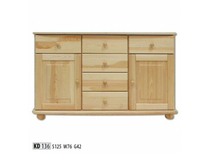 Mesa de centro masiva de madera auténtica armarios Nuevos Muebles Aparador Cómodas Armario Cómoda Buffet