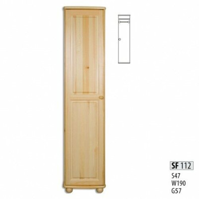 Armario del dormitorio de madera Armarios de pino Armario de madera maciza Muebles sólidos