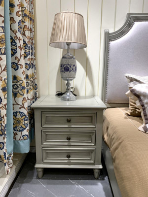 Mesita de noche Mesa Dormitorio Mesa auxiliar Madera Mesas consolas Muebles