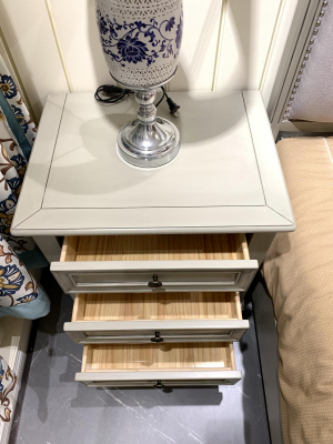 Mesita de noche Mesa Dormitorio Mesa auxiliar Madera Mesas consolas Muebles