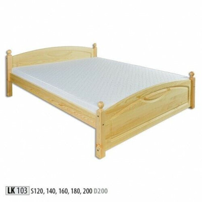 Cama de madera Cama de madera real Camas Dormitorio Hotel 200x200 Estilo Muebles macizos