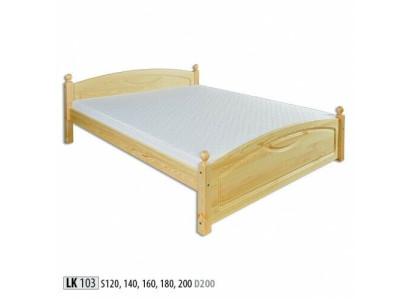 Cama de madera Cama de madera real Camas Dormitorio Hotel 200x200 Estilo Muebles macizos