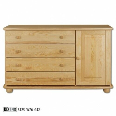 Cómoda Masiva Cómoda Nueva Mueble Armario Aparador Madera maciza Armarios