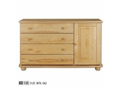 Cómoda Masiva Cómoda Nueva Mueble Armario Aparador Madera maciza Armarios