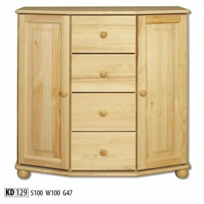 Cómodas, cómoda masiva de madera maciza, armarios nuevos, mueble aparador, armario, sideboard