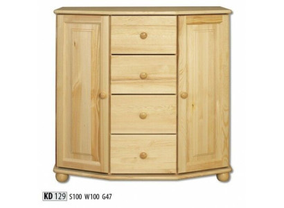 Cómodas, cómoda masiva de madera maciza, armarios nuevos, mueble aparador, armario, sideboard