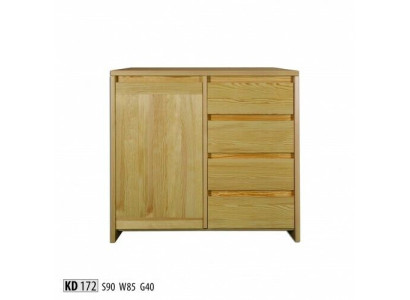 Cómoda, cómoda masiva, armarios, nuevo aparador, muebles, armario, aparador de madera maciza.
