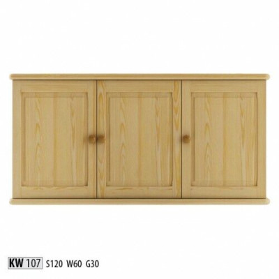 Armario de pared Mueble colgante Armario de almacenaje Cocina Baño Muebles de madera maciza Estante