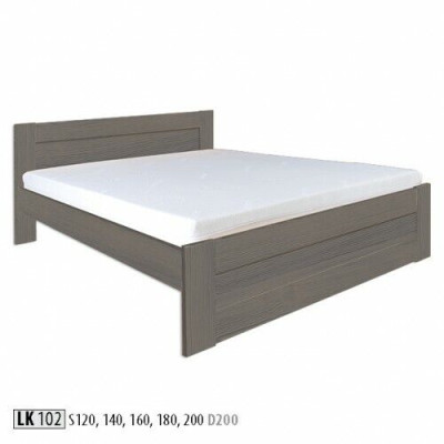 Cama de madera cama de madera real camas hotel 200x200 estilo muebles macizos dormitorio