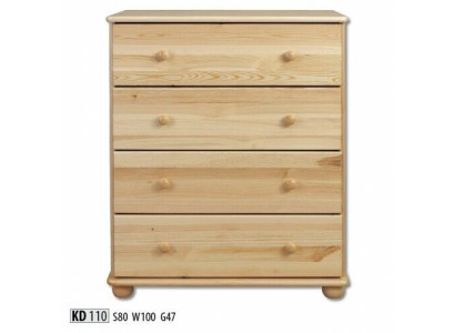 Mueble de cajones masivo aparador armario muebles cómodas madera maciza pino nuevo aparador