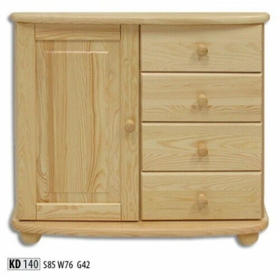 Diseño de cómoda artesanal de madera, mueble de madera maciza nuevo, aparador armario nuevo.