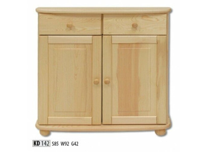 Diseño cómoda hecho a mano de madera mueble de madera maciza nuevo aparador