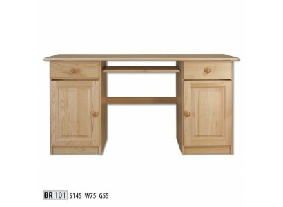 Escritorio Mesa de madera Mesa de oficina Mesa Muebles de oficina Madera maciza Escritorio de computadora