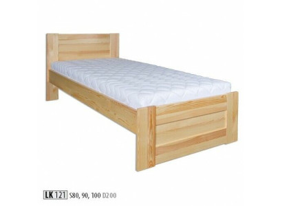 Cama de madera maciza dormitorio camas 100x200cm cama individual muebles macizos muebles
