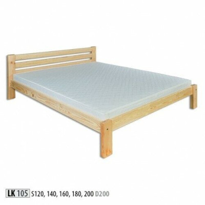 Cama de madera con somier, cama doble, muebles de madera maciza, muebles de madera, hechos a mano, 200*200 cm.