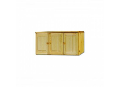 Armario superior Armario ropero extensión de madera hecha a mano Madera Madera maciza