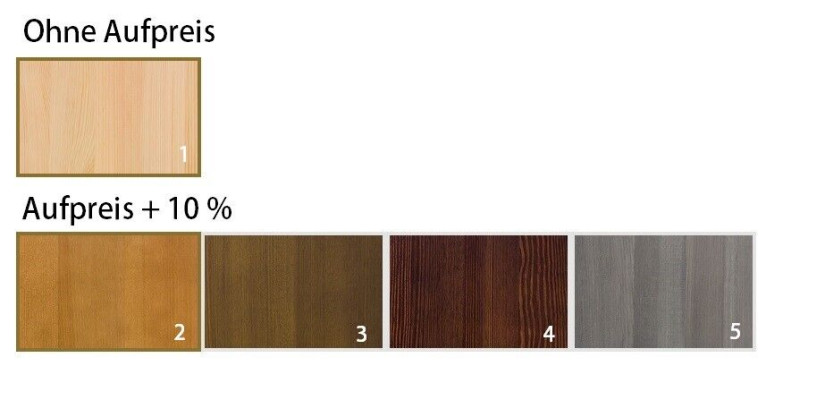 Armario de extensión de madera hecha a mano para armario de madera auténtica.