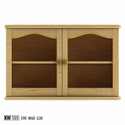 Armario de pared Armario de cocina Muebles de madera maciza Muebles de madera Hechos a mano Aparador