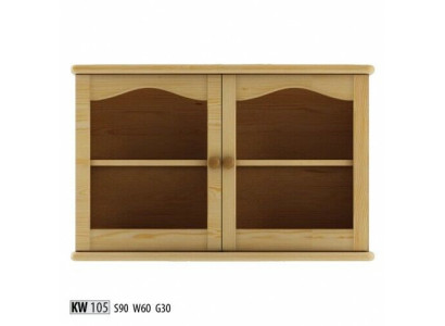 Armario de pared Armario de cocina Muebles de madera maciza Muebles de madera Hechos a mano Aparador