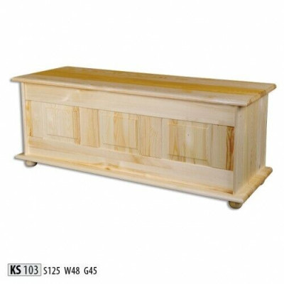 Caja de almacenamiento de madera maciza, caja de madera con tapa de pino, hecha a mano, cajas 125x45.