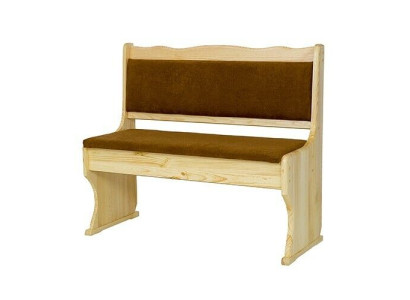 Grupo de bancos Banco de cocina de 100 cm Banco Banco de mesa de comedor de madera maciza natural Banco Nuevo